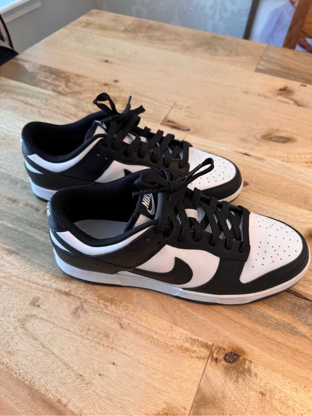 Nike Dunk Low Black & White “Panda” Men’s Size 10.5 – Like New